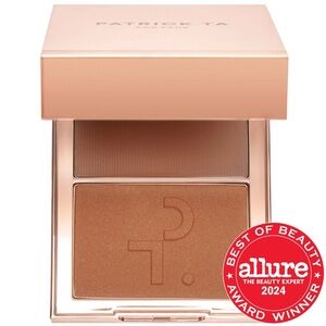 Patrick Ta Bronzer & Contour Duo - She’s Bronzed (Warm Medium)